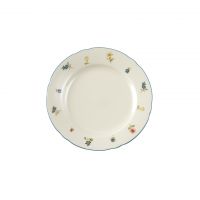 Тарелка десертная 17.1 см, фарфор цвета слоновой кости, синий, Marieluise, 001.290597(4003106027984), SELTMANN