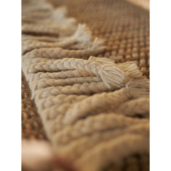 Ковер из джута и шерсти mumbai из коллекции ethnic 200х300 см Tkano