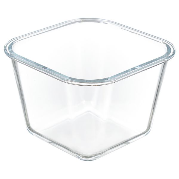 Контейнер для запекания и хранения квадратный eco store с крышкой из бамбука, 1,9 л Smart Solutions