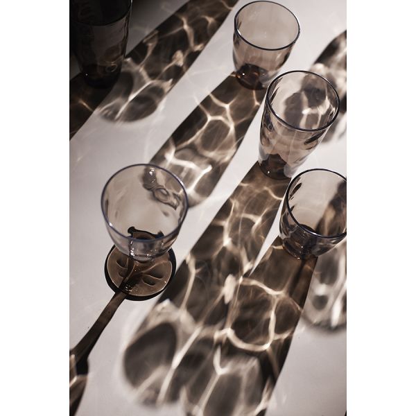 Набор стаканов hollow, 450 мл, серо-коричневый, 4 шт Liberty Jones