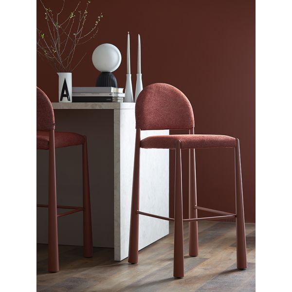 Стул барный freddi, рогожка, рябина Bergenson Bjorn