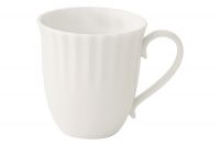 Кружка Easy Life Onde белая 0,35 л