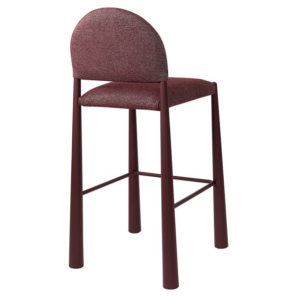Стул барный freddi, рогожка, глинтвейн Bergenson Bjorn
