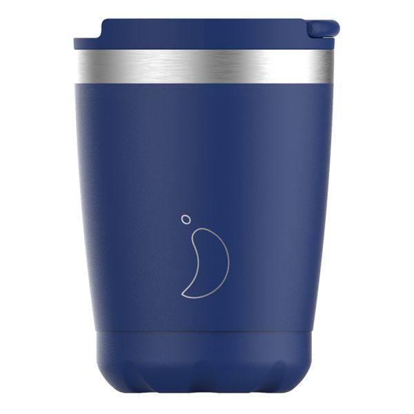 Термокружка coffee cup 340 мл matte blue