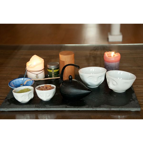 Набор чаш tassen grinning & kissing 100 мл белый 2 шт