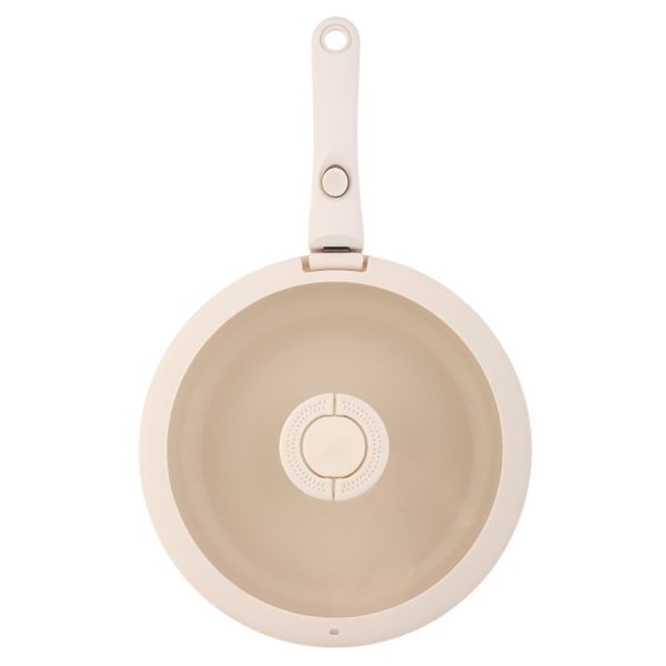 Набор посуды для приготовления со съемной ручкой smart ceramic, 7 предметов, цвета топленого молока Smart Solutions
