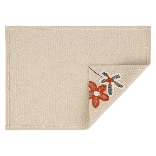 Салфетка под приборы stone flowers из коллекции ethnic, 33х48 см Tkano
