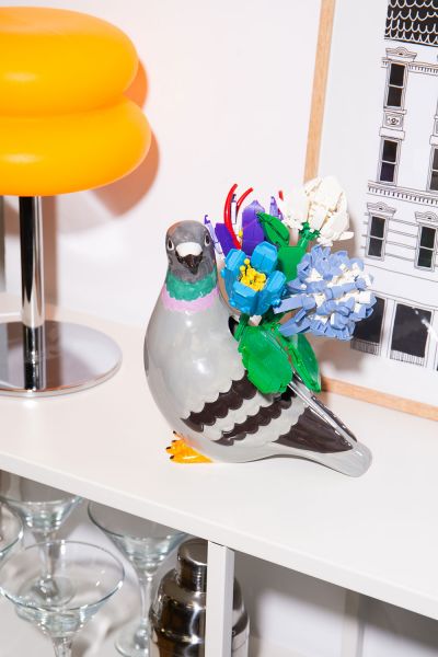 Ваза pigeon, 18 см Doiy
