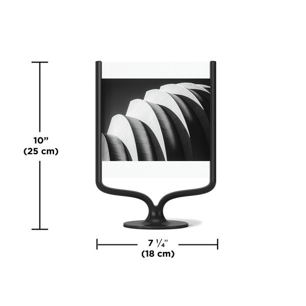 Фоторамка wishbone, 18х25 см, черная Umbra