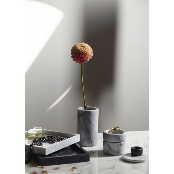 Набор колец для салфеток marm, D5 см, черный мрамор, 2 шт. Liberty Jones