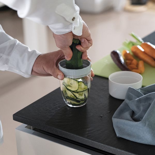 Терка-спиралайзер Spiralize&Go белая Guzzini