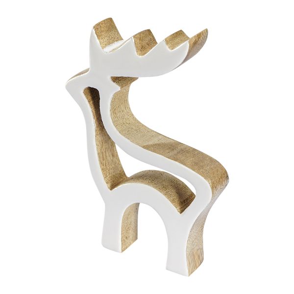 Декор новогодний reindeer dasher из коллекции new year essentiall, 18 см Tkano