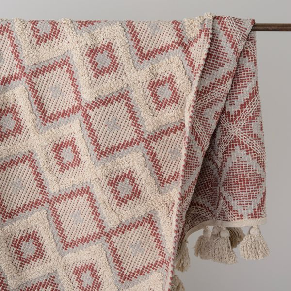 Ковер из хлопка diamond ethnic, 160х230 см Tkano
