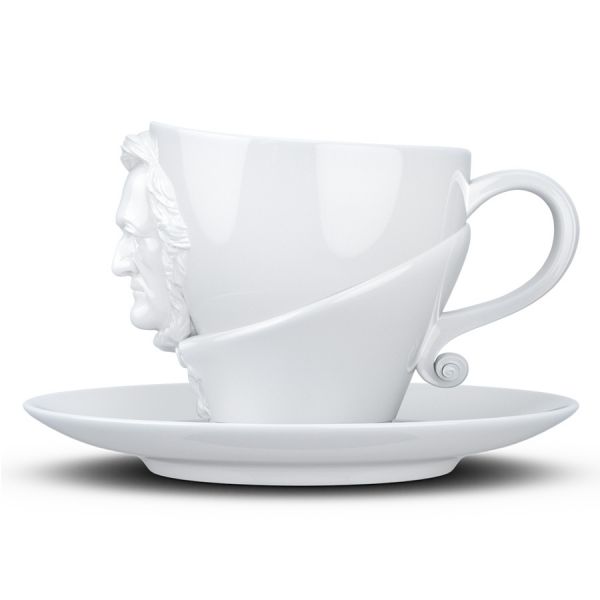 Чайная пара talent richard wagner 260 мл белая