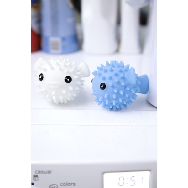 Набор шариков для стирки puffer fish 2 шт