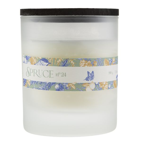 Свеча ароматическая enchanted forest eль 40 ч