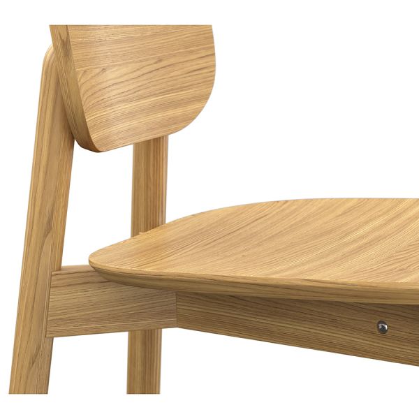 Стул барный saga, ясень Latitude