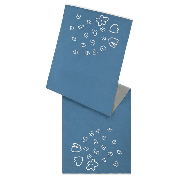 Дорожка на стол Незабудки из коллекции ethnic, 45х150 см Tkano