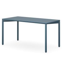 Стол обеденный saga 75х150 см, сине-зеленый Latitude