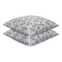 Набор наволочек 'Ягоды тайги' из премиального сатина из коллекции russian north, 70х70 см Tkano