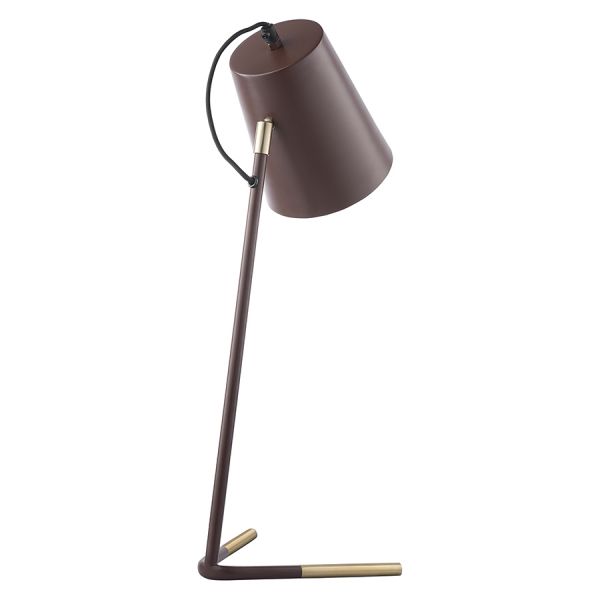 Лампа настольная byokko, D20х55 см, сливовая Bergenson Bjorn