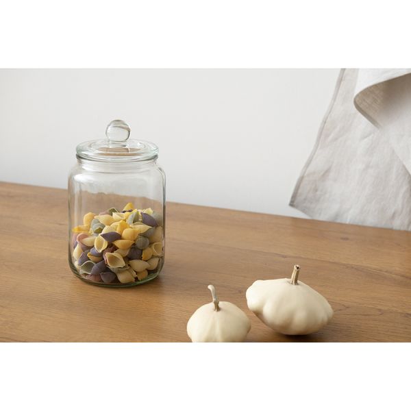 Банка для хранения стеклянная, 2 л Smart Solutions