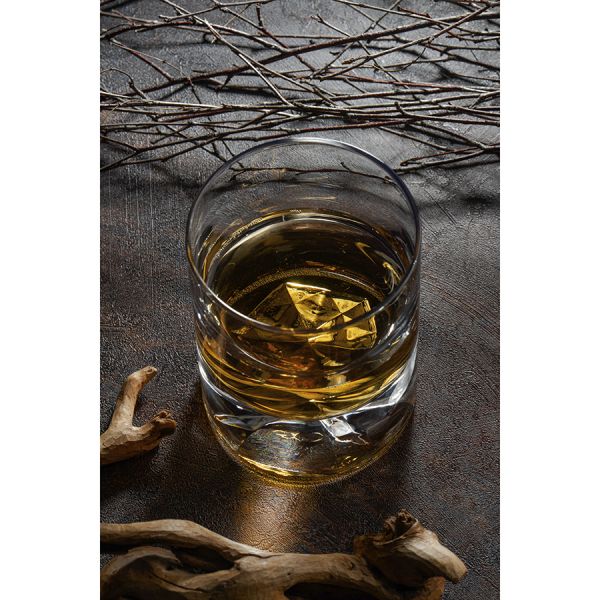 Набор стаканов для виски genty sleek, 240 мл, 2 шт Liberty Jones