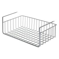 Корзина для хранения подвесная granli, 38,8х24,5х15 см, серая Smart Solutions