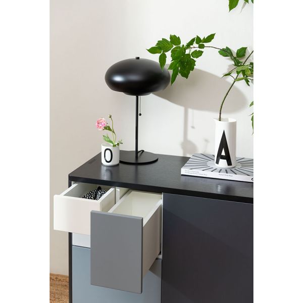 Комод saga tol 82х45х75 см черный