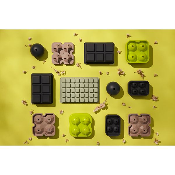 Форма для льда ice diamond, пепельно-розовая Smart Solutions