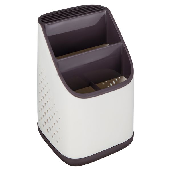 Органайзер для кухонных принадлежностей ronja, 23х13 см, светло-серый/темно-сливовый