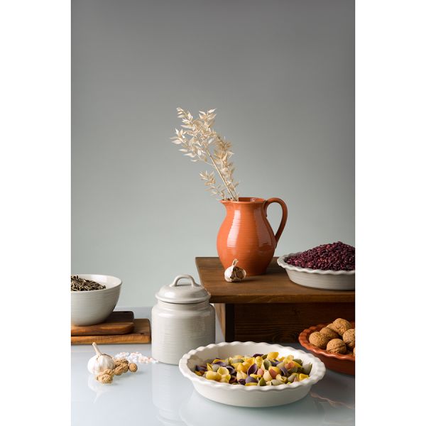 Блюдо для запекания in the village 27 см серое Liberty Jones