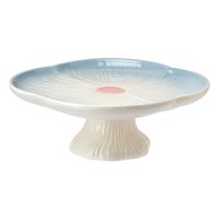 Блюдо сервировочное eden из коллекции blossom, 23.5х10 см Tkano