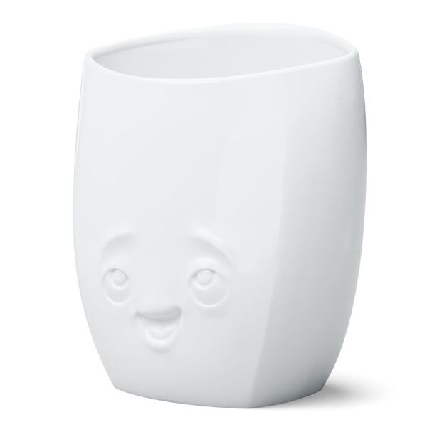 Ваза delighted, 21,5 см, белая Tassen
