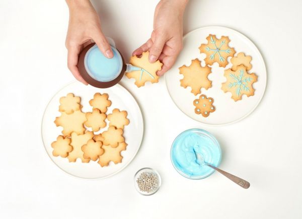 Форма для печенья 'Снежинки' Lekue 