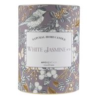 Свеча ароматическая enchanted forest Белый жасмин 40 ч