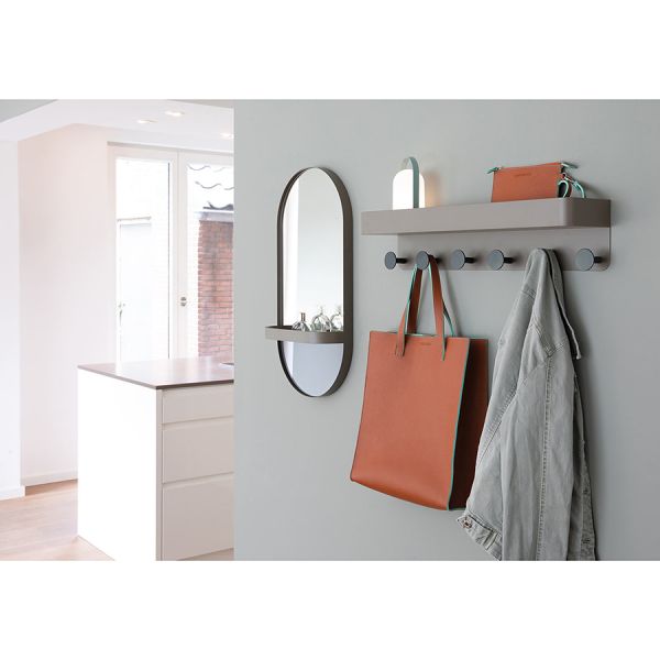 Вешалка-органайзер настенная remember taupe Remember