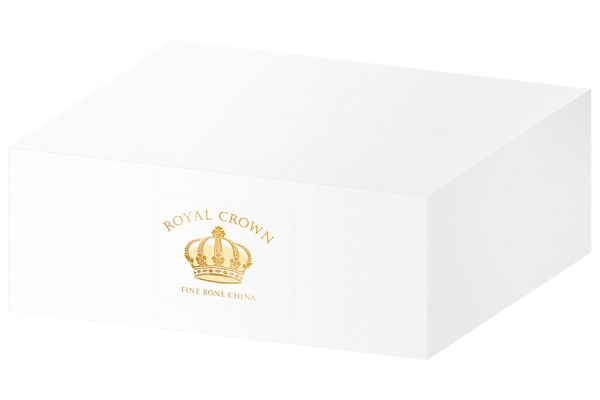 Обеденный сервиз Эдем на 6 персон, 27 предметов Royal Crown