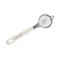 Сито 6.5 см с ручкой, сталь/пластик, серо-бежевое, Universal ANNA LAFARG
