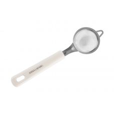 Сито 6.5 см с ручкой, сталь/пластик, серо-бежевое, Universal ANNA LAFARG