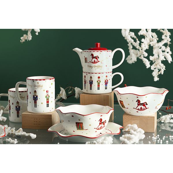 Набор кружек magic moments 350 мл 2 шт 12.5x9.5 см Liberty Jones