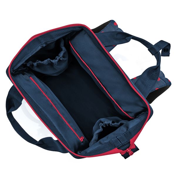 Рюкзак allrounder r mixed dots red