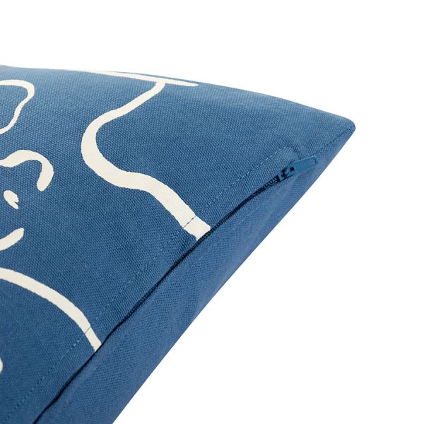 Чехол на подушку Незабудки из коллекции ethnic, 45х45 см Tkano