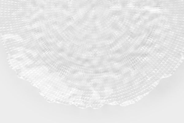 Тарелка обеденная 27 см, стекло, Trill ANNA LAFARG