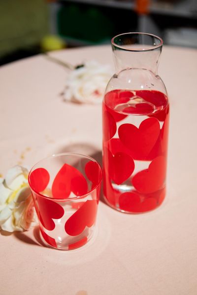 Набор из кувшина и стакана love, 2 шт Doiy