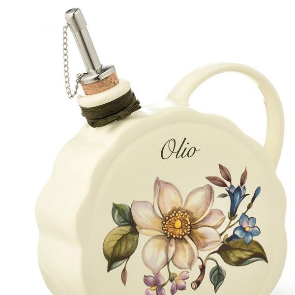 Бутылка для масла Petali di Primavera 18 см, Nuova Cer, 7386-PDP