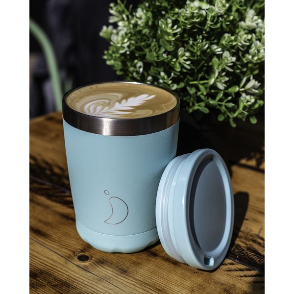 Термокружка coffee cup 340 мл pastel green