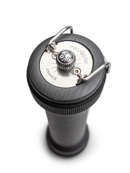 Мельница для перца с подсветкой деревянная 30 см, графит, BBQ, 41526, PEUGEOT,