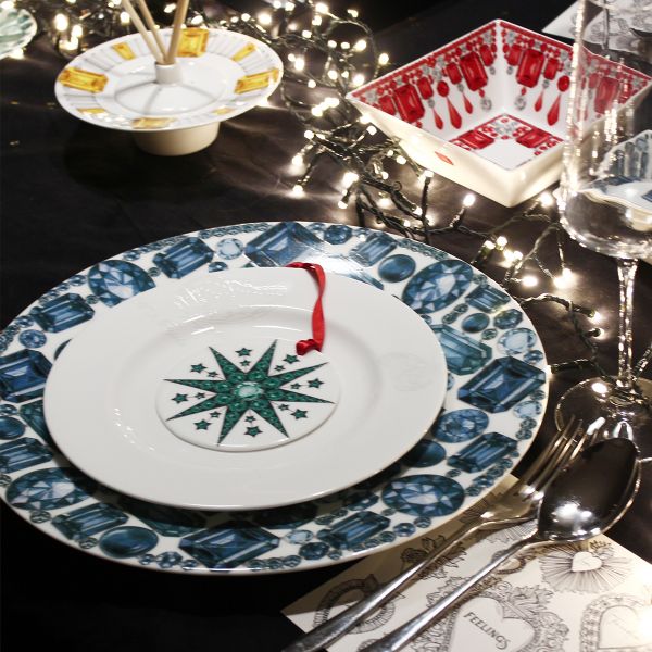 Блюдо сервировочное Sapphire, 31 см, FOREVER     12-2-6