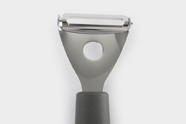 Овощечистка 18 см, Т-образная, сталь/пластик, графитовая, Multi ANNA LAFARG